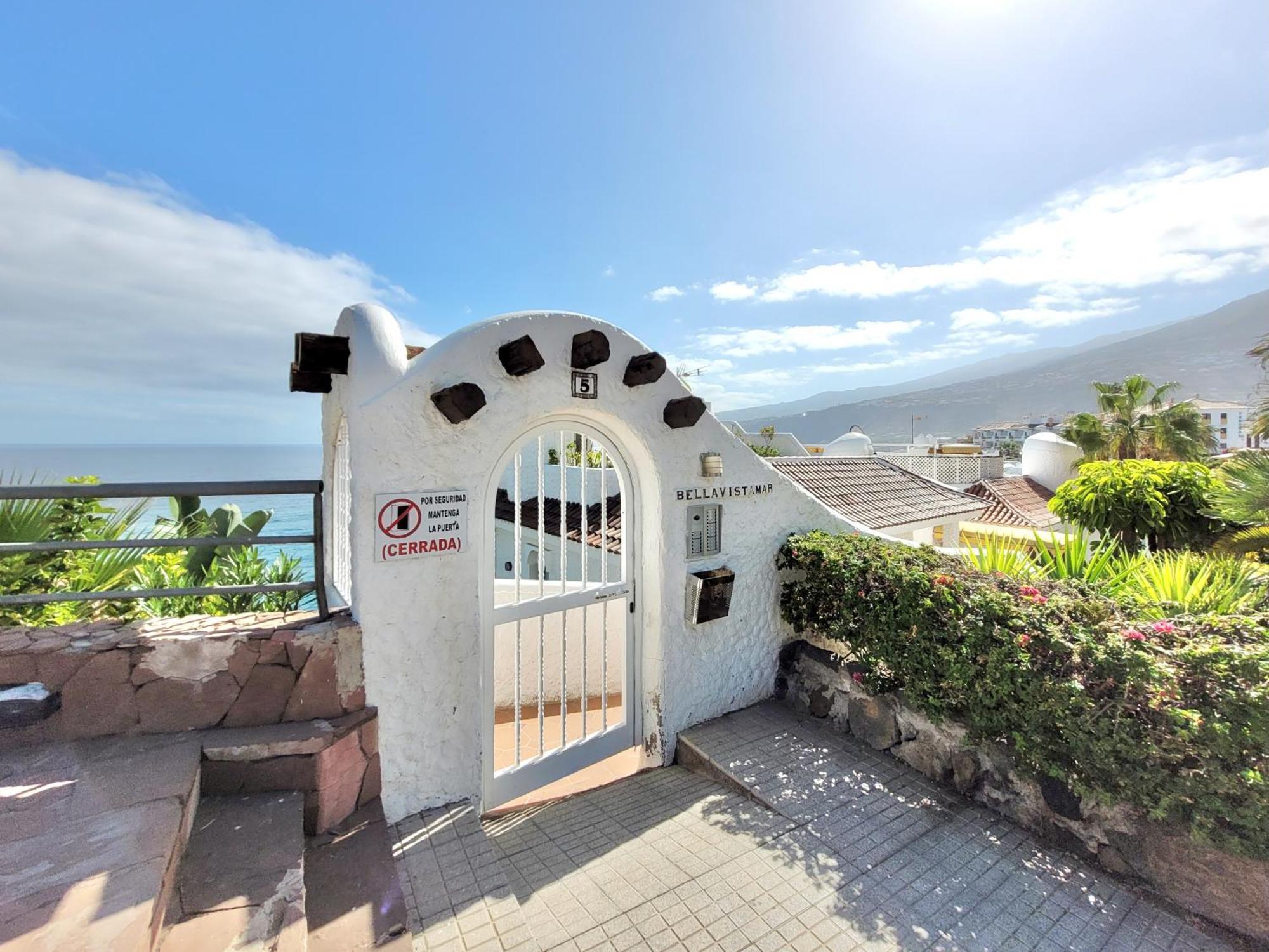 Bellavista Mar Leilighet Puerto de la Cruz  Eksteriør bilde